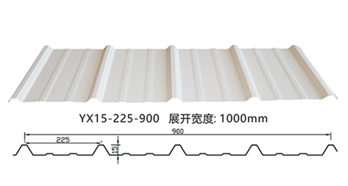 yx15-225-900型彩钢瓦